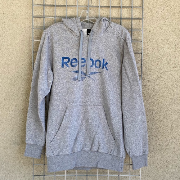 Reebok Other - Men's Reebok Classics Active Workout Gray Hoodie